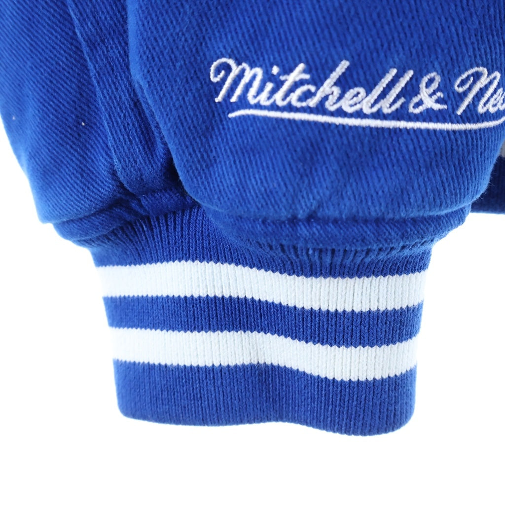SUPREME(シュプリーム) 22AW ×Mitchell & Ness Doughboy Twill Varsity Jacket ミッチェルアンドネス ドゥボーイ ツイルバーシティジャケット ブルー