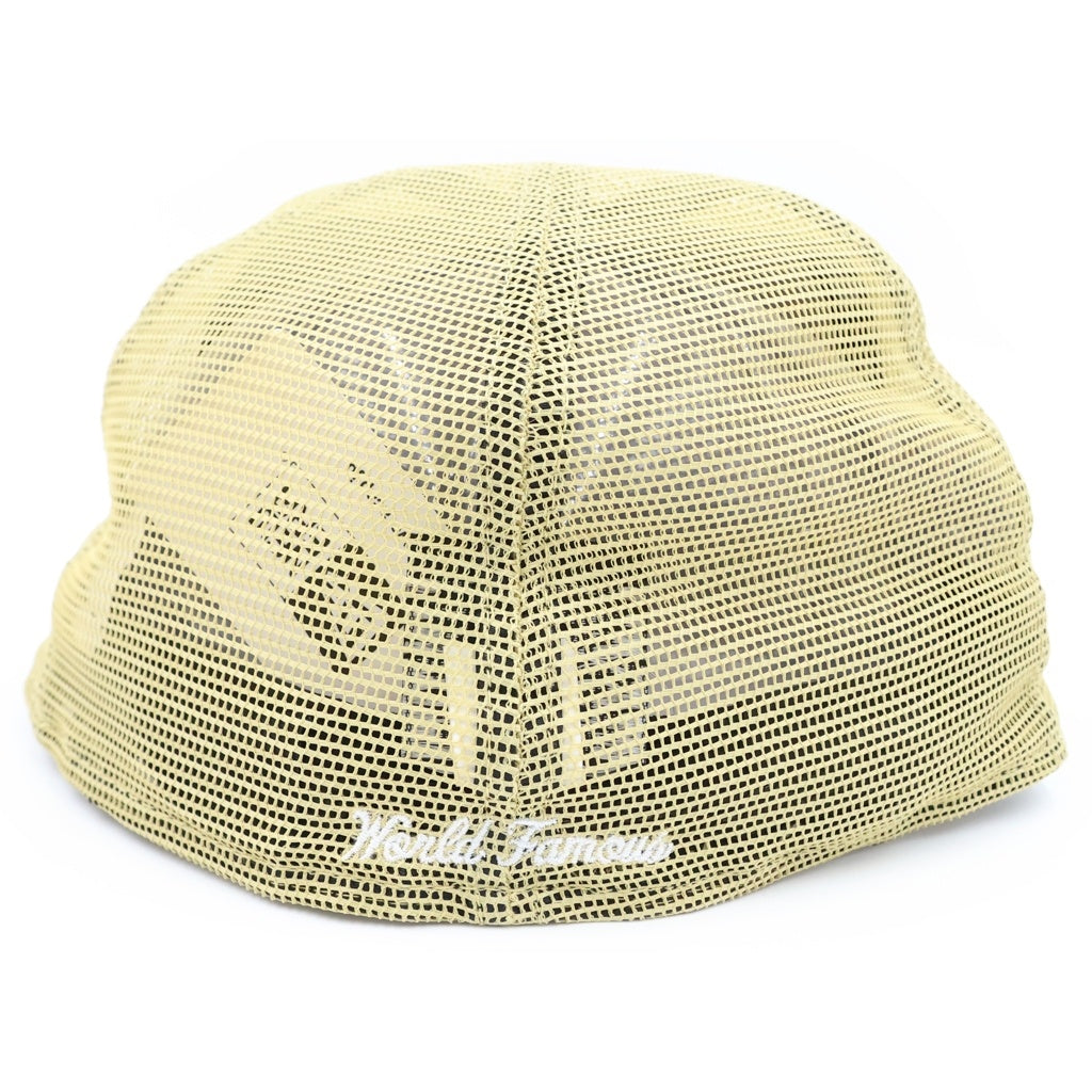 SUPREME(シュプリーム) 24SS ×NEW ERA Box Logo Mesh Back Cap ニューエラ ボックスロゴ 6パネル メッシュ ベースボールキャップ ベージュ
