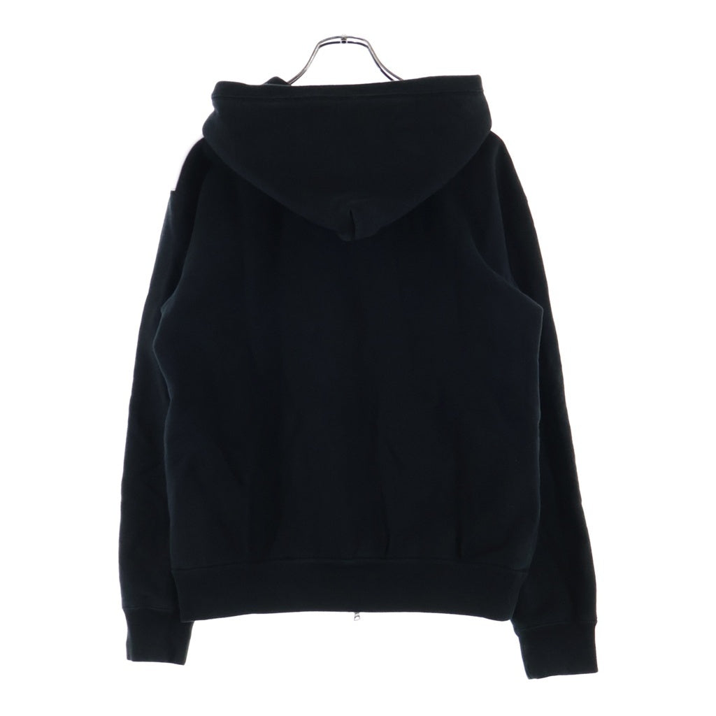 BAPE BY A BATHING APE(ベイプ ア ベイシング エイプ) ノルディック柄 初期タグ ジップアップスウェットパーカー フーディー ブラック