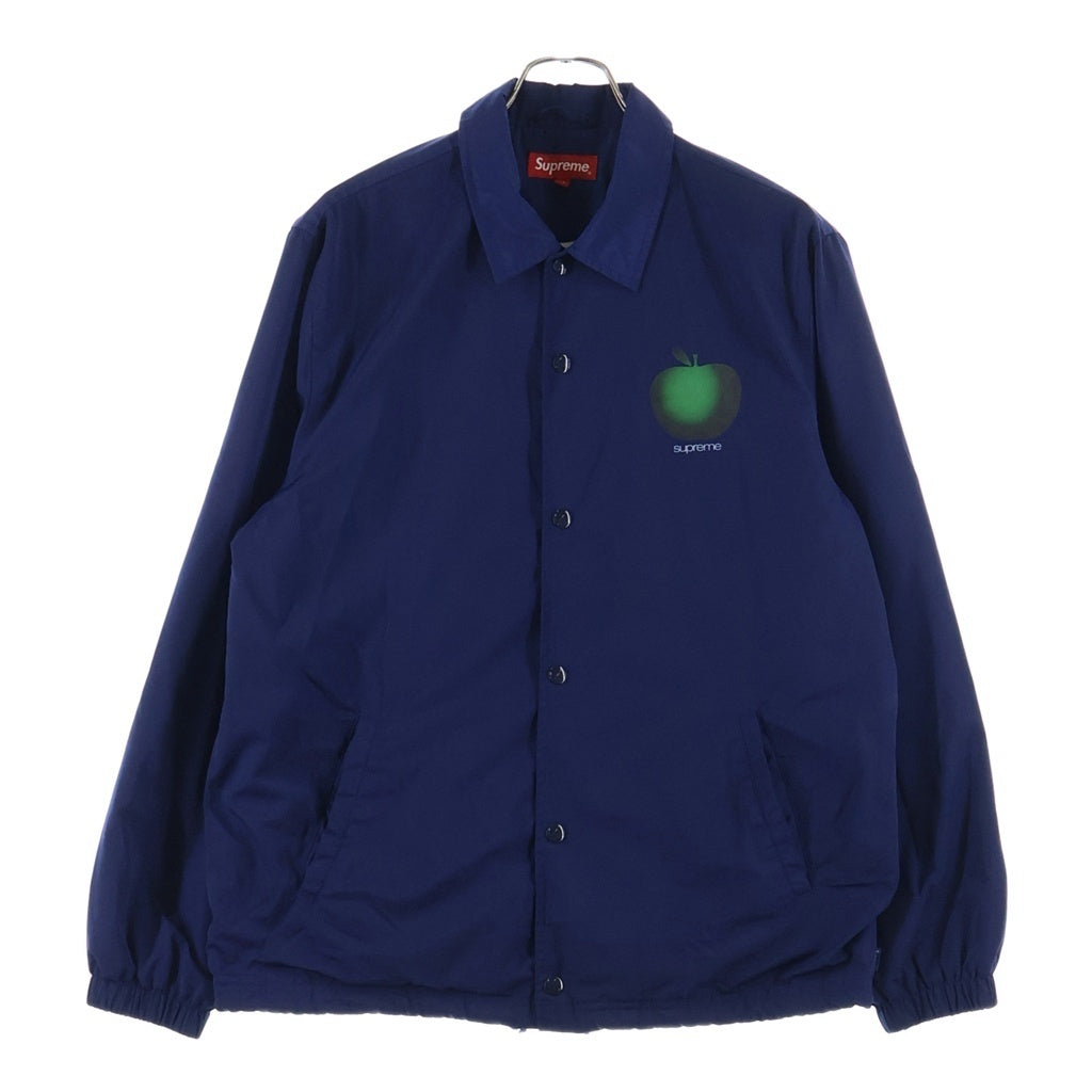 SUPREME(シュプリーム) 19SS Apple Coaches Jacket アップル ナイロンコーチジャケット ネイビー
