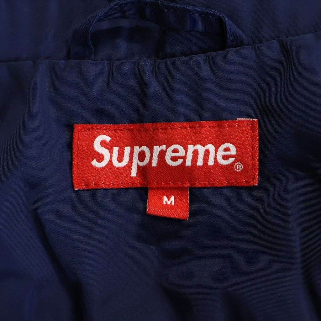 SUPREME(シュプリーム) 19SS Apple Coaches Jacket アップル ナイロンコーチジャケット ネイビー