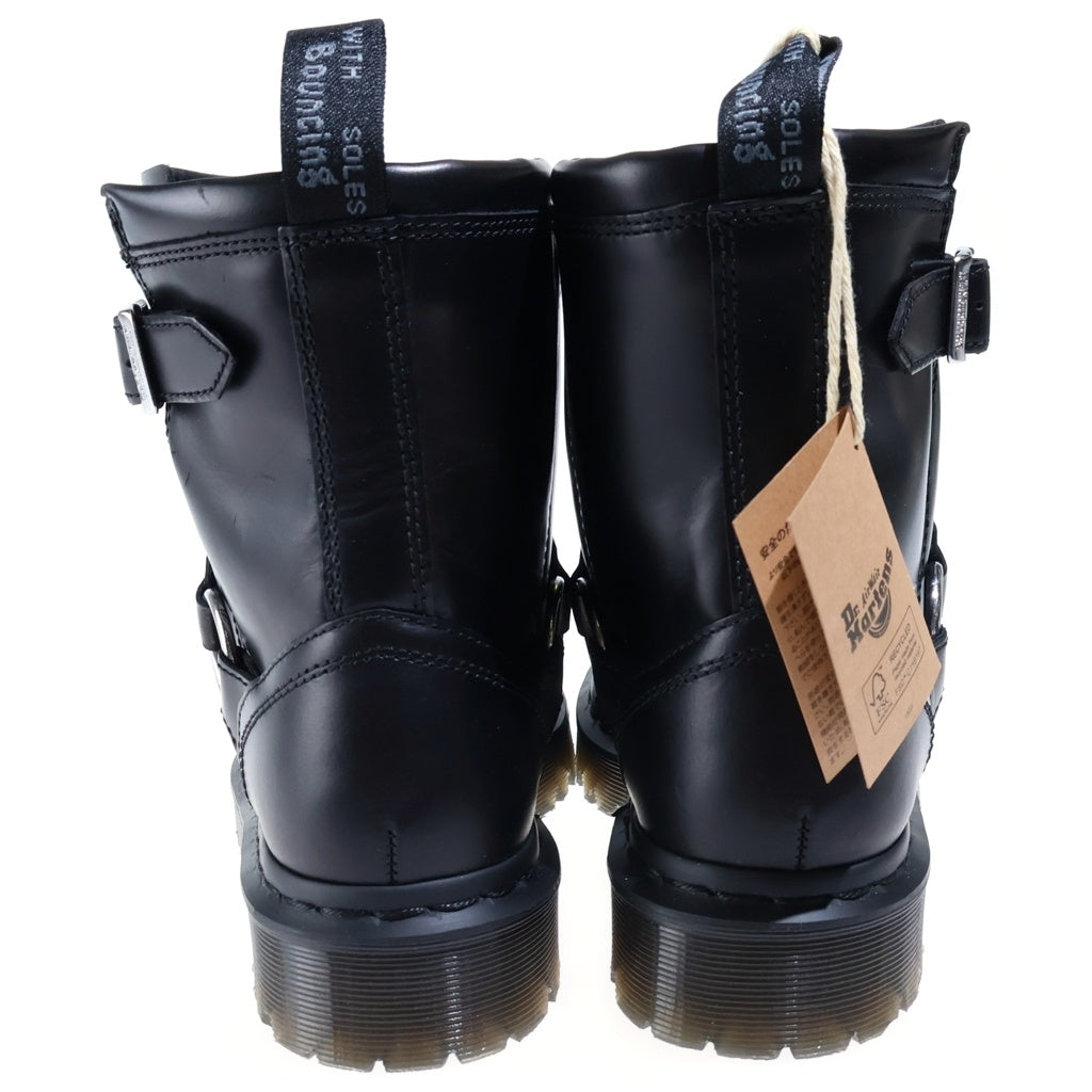 Dr.Martens(ドクターマーチン) ANISTONE HARNESS アニストン ハーネス アンクル レザーブーツ ブラック 42583001