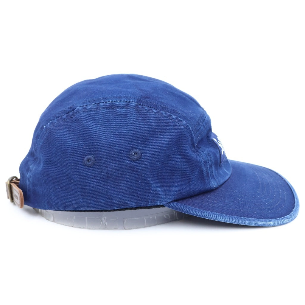 SUPREME(シュプリーム) 25SS Washed Chino Twill Camp Cap ウォッシュドチノツイル ボックスロゴ キャンプキャップ 帽子 ネイビー