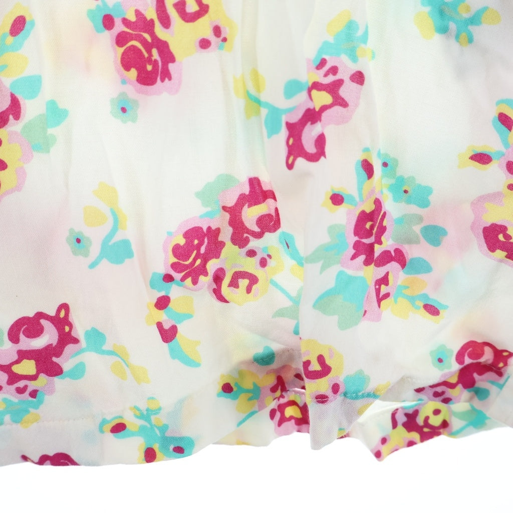 SUPREME(シュプリーム) 20SS Floral Rayon S/S Shirt フローラル レーヨン 半袖 オープンカラーシャツ ホワイト