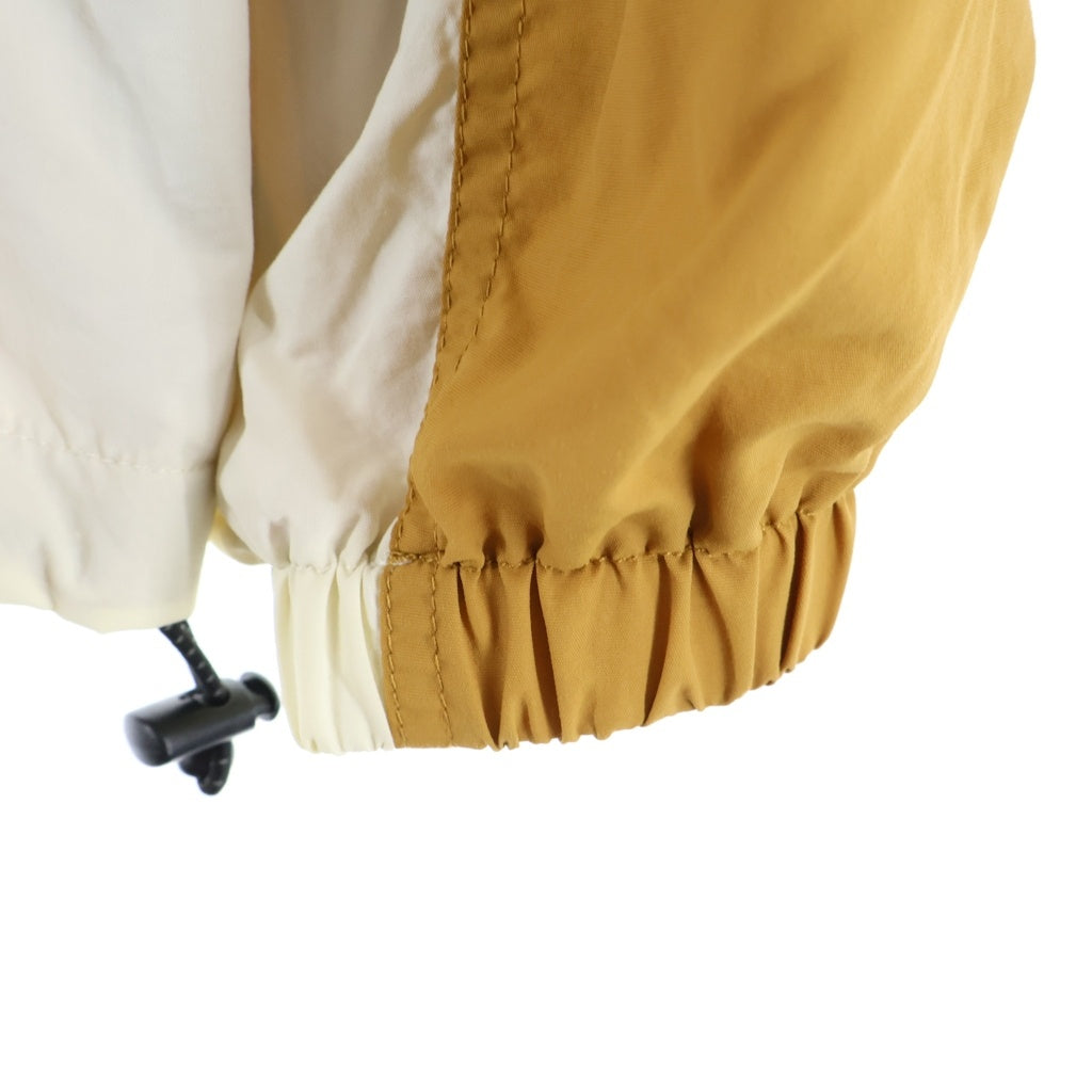 SUPREME(シュプリーム) 18AW 2-Tone Zip Up Jacket ナイロン 2トーン フーデッドジップアップジャケット ブラウン