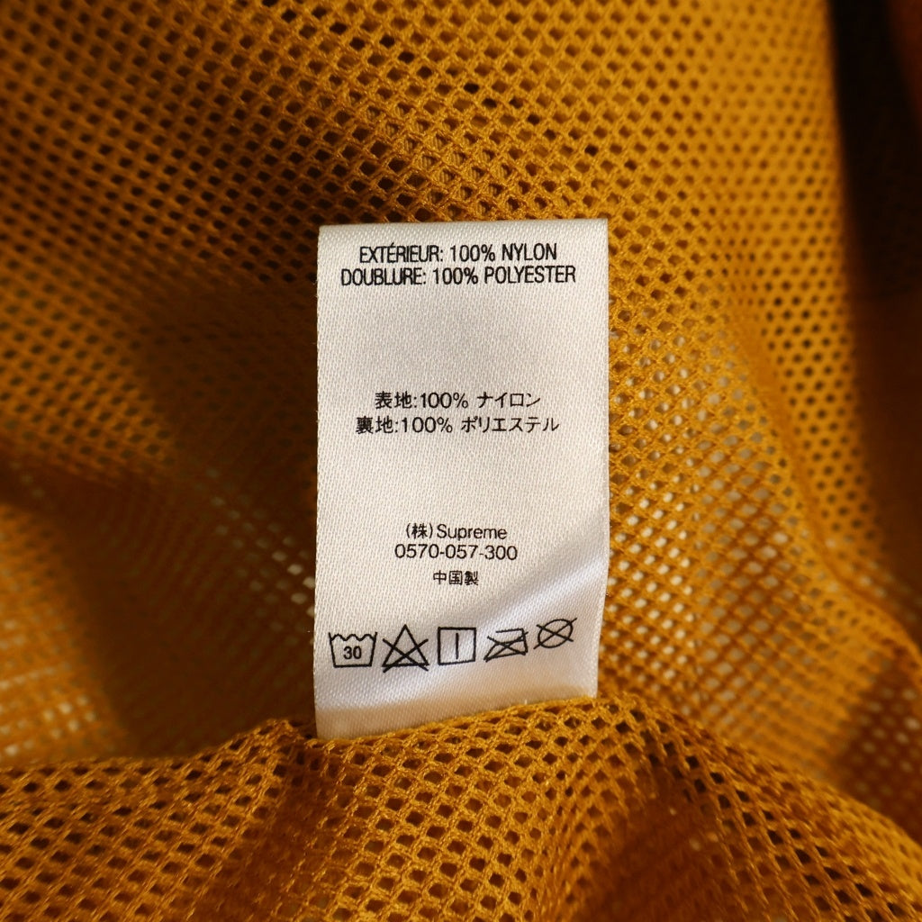 SUPREME(シュプリーム) 18AW 2-Tone Zip Up Jacket ナイロン 2トーン フーデッドジップアップジャケット ブラウン