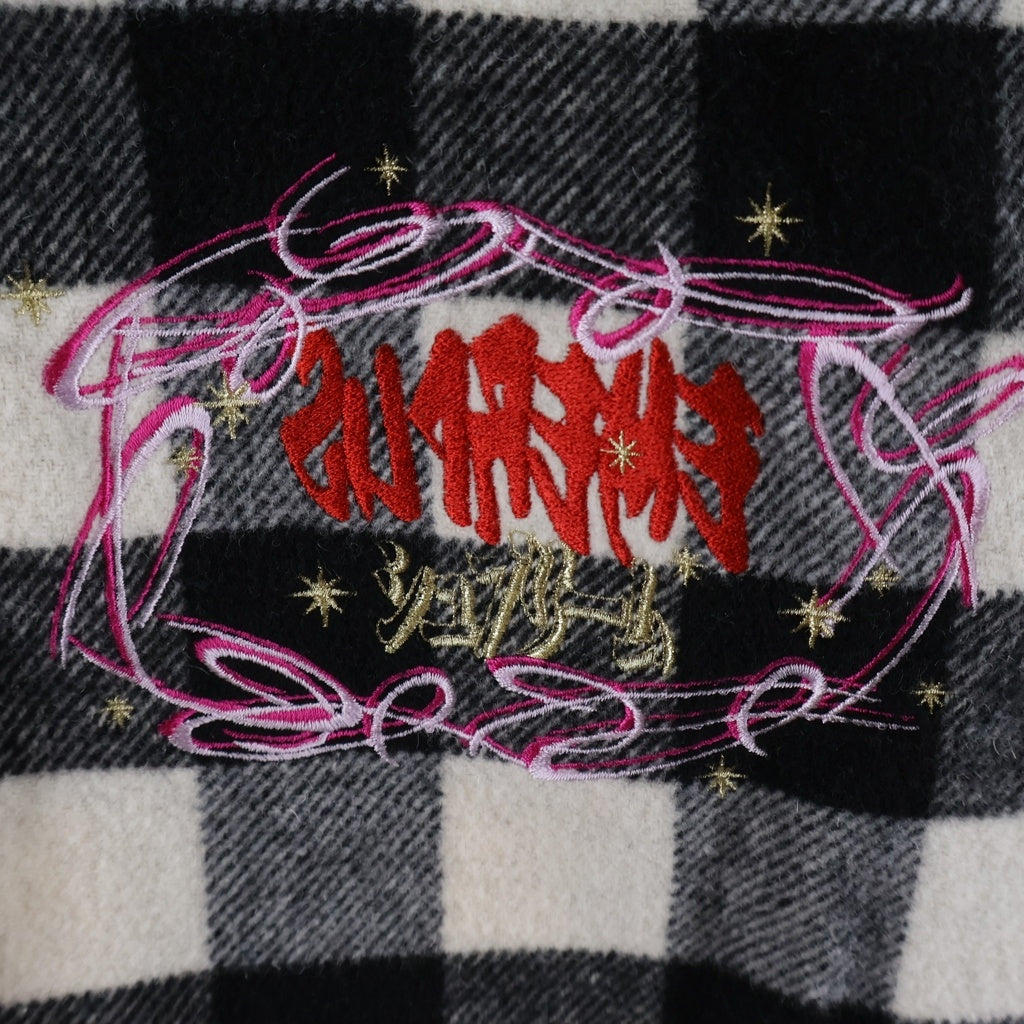 SUPREME(シュプリーム) 19AW 1-800 Buffalo Plaid Shirt バッファロー プレイド 長袖チェックシャツジャケット グレー