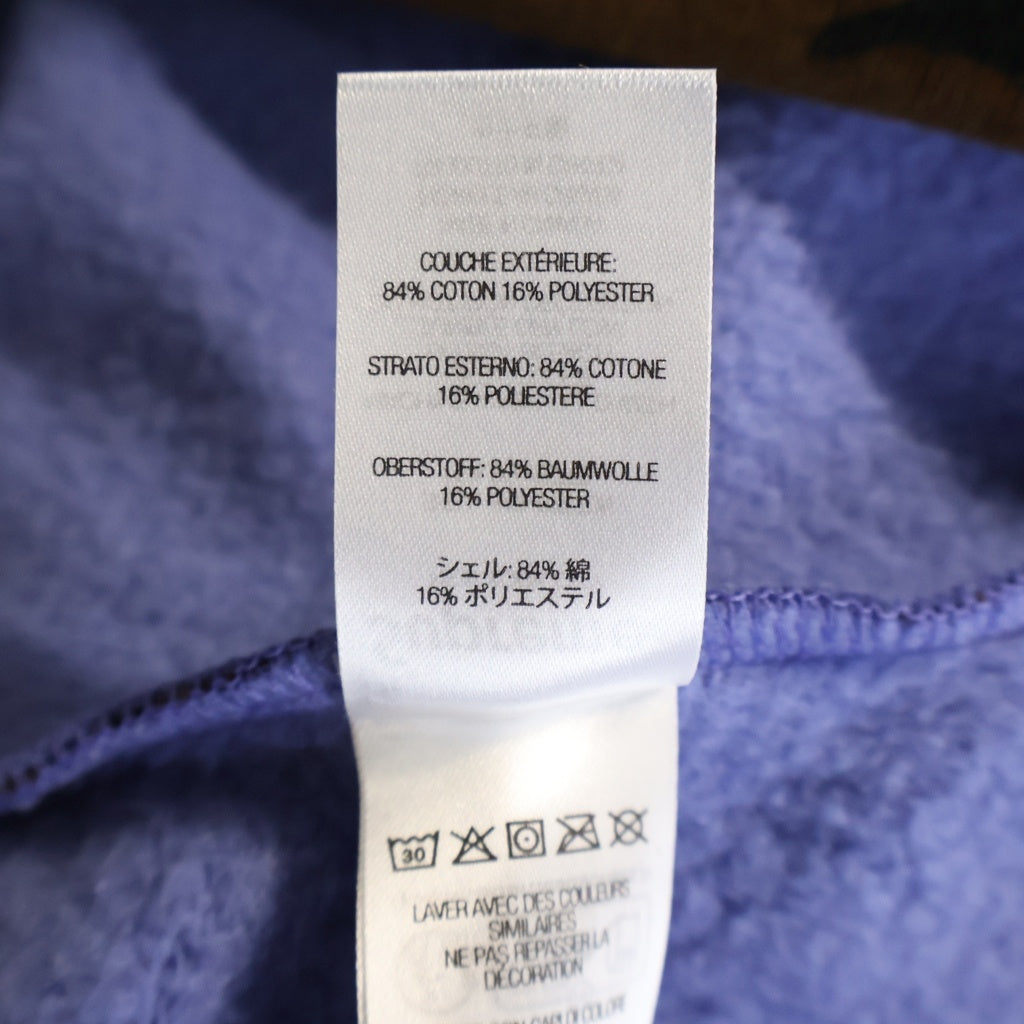 SUPREME(シュプリーム) 25SS Small Box Zip Up Hooded Sweatshirt カモ柄 スモールボックスロゴ ジップアップフーデッドスウェットシャツ パーカー ブルー