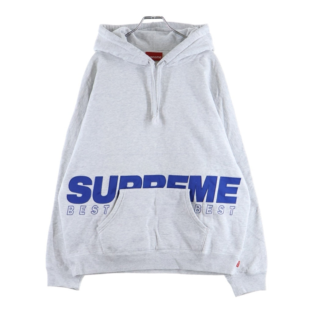 SUPREME(シュプリーム) 20AW Of The Best Hooded Sweatshirt ベストオブザベスト フーデッドスウェットシャツ プルオーバーパーカー グレー