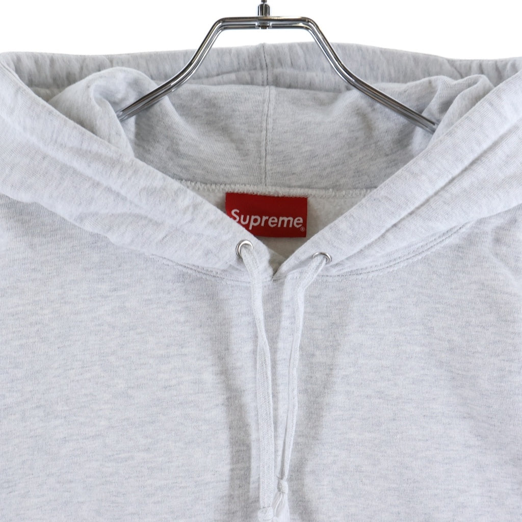 SUPREME(シュプリーム) 20AW Of The Best Hooded Sweatshirt ベストオブザベスト フーデッドスウェットシャツ プルオーバーパーカー グレー