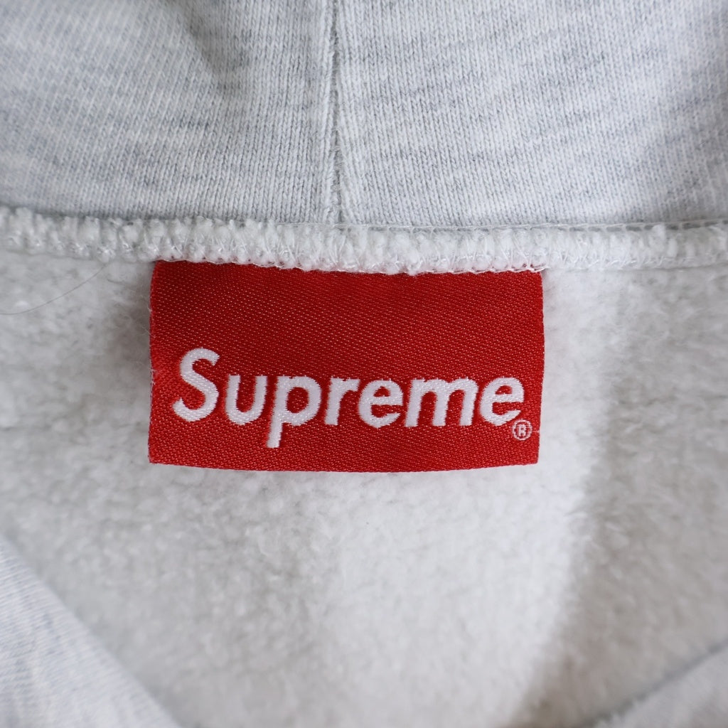 SUPREME(シュプリーム) 20AW Of The Best Hooded Sweatshirt ベストオブザベスト フーデッドスウェットシャツ プルオーバーパーカー グレー