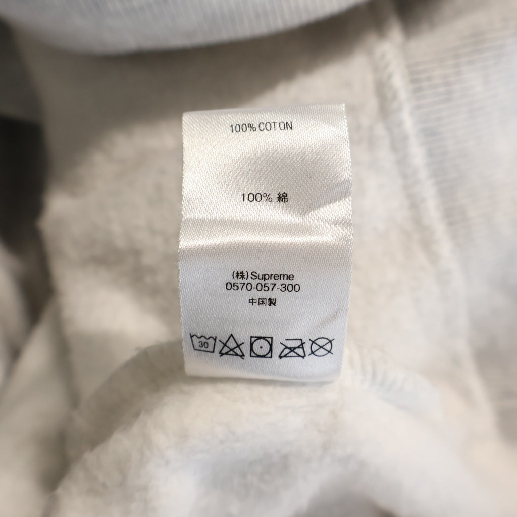SUPREME(シュプリーム) 20AW Of The Best Hooded Sweatshirt ベストオブザベスト フーデッドスウェットシャツ プルオーバーパーカー グレー