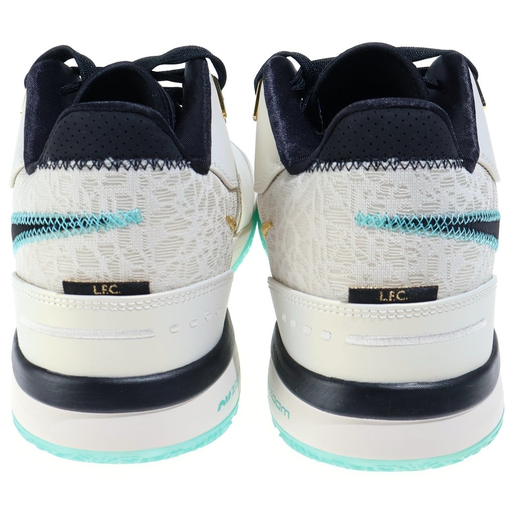 NIKE(ナイキ) ZOOM LEBRON NXXT GEN AMPD LIVERPOOL FC ズーム レブロン リバプール ハイカットスニーカー バスケットボールシューズ ホワイト US10.5/28.5cm FJ1566-101