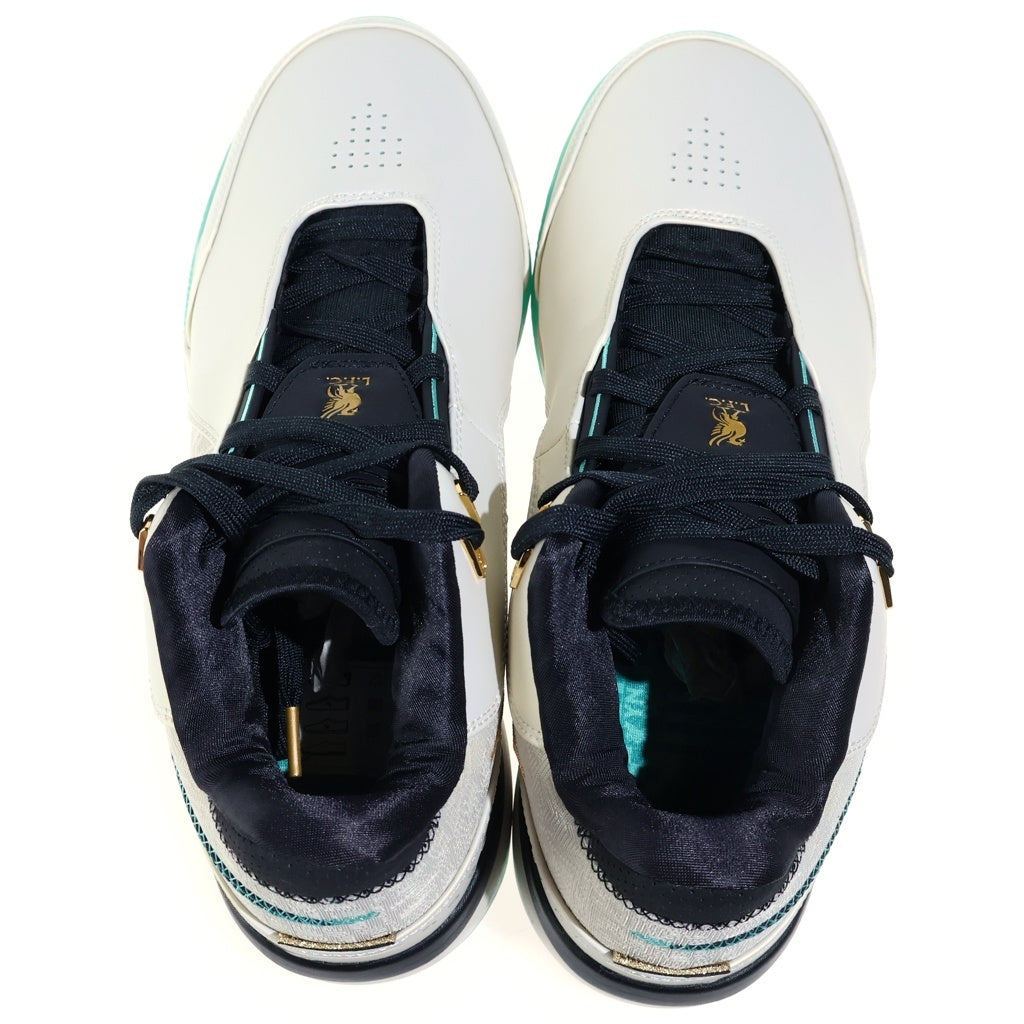 NIKE(ナイキ) ZOOM LEBRON NXXT GEN AMPD LIVERPOOL FC ズーム レブロン リバプール ハイカットスニーカー バスケットボールシューズ ホワイト US10.5/28.5cm FJ1566-101