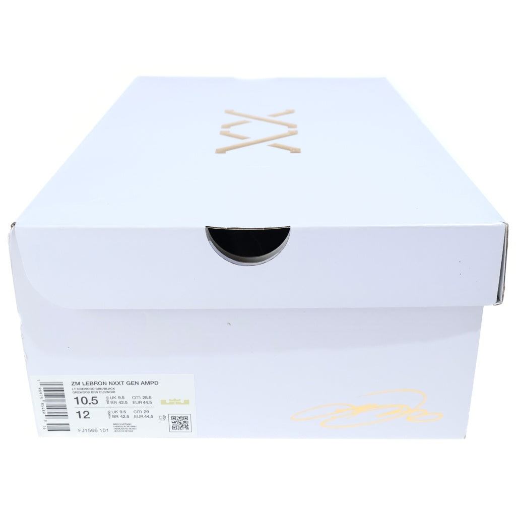 NIKE(ナイキ) ZOOM LEBRON NXXT GEN AMPD LIVERPOOL FC ズーム レブロン リバプール ハイカットスニーカー バスケットボールシューズ ホワイト US10.5/28.5cm FJ1566-101