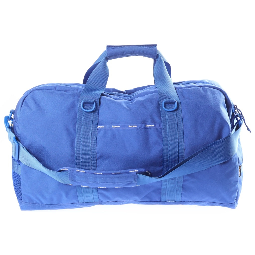 SUPREME(シュプリーム) 24AW Duffle Bag リフレクター 2WAY ダッフル ボストンバッグ ブルー