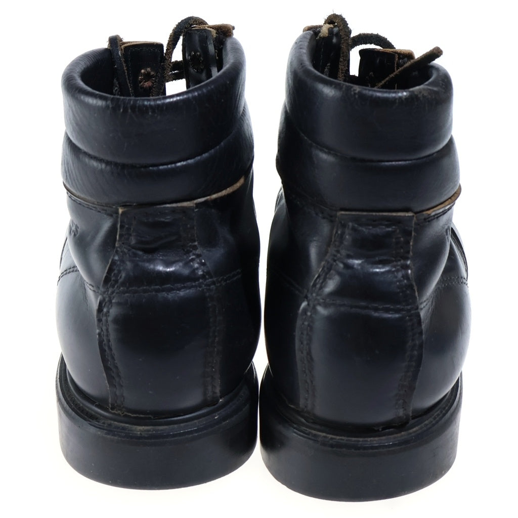 RED WING(レッド ウイング) SUPERSOLE 6 CLASSIC MOC スーパーソール クラシック モック レザー 7ホール 羽タグ ミッドカットブーツ ブラック 8133