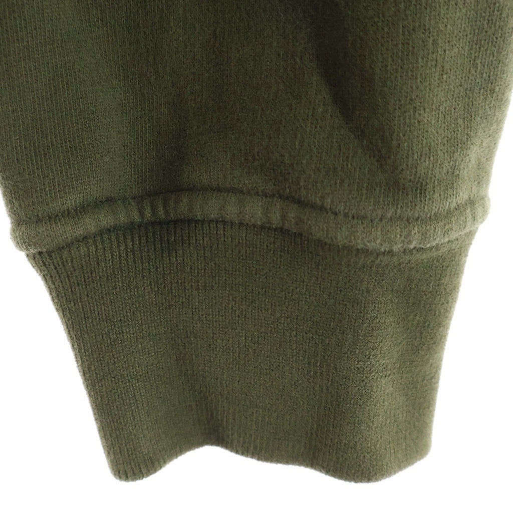 STONE ISLAND(ストーンアイランド) SHOULDER POCKET CREWNECK SWEATSHIRT ダブルポケット コンパスロゴワッペン クルーネックスウェット トレーナー カーキ 791560577
