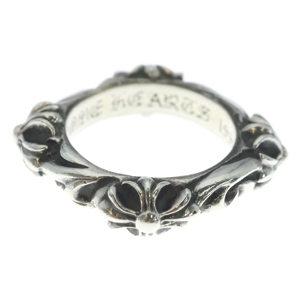 CHROME HEARTS(クロムハーツ) SBT BAND SBTバンドリング シルバー BCA345