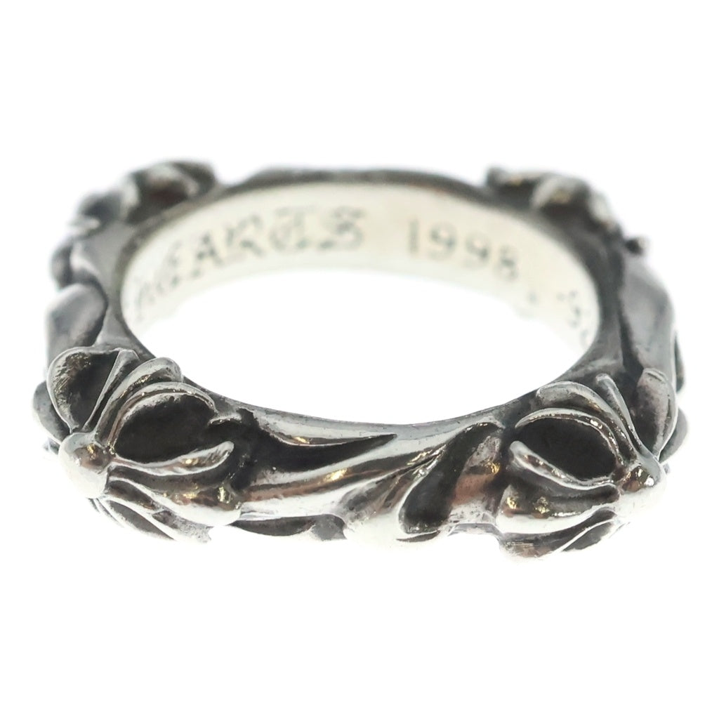 CHROME HEARTS(クロムハーツ) SBT BAND SBTバンドリング シルバー BCA345