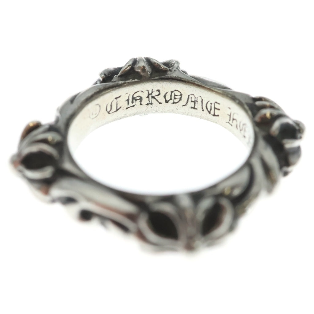 CHROME HEARTS(クロムハーツ) SBT BAND SBTバンドリング シルバー BCA345