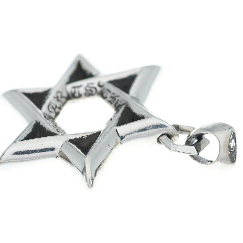 CHROME HEARTS(クロムハーツ) STAR OF DAVID PENDANT LG ラージ スターオブダビデ ペンダントトップ シルバー BCA317