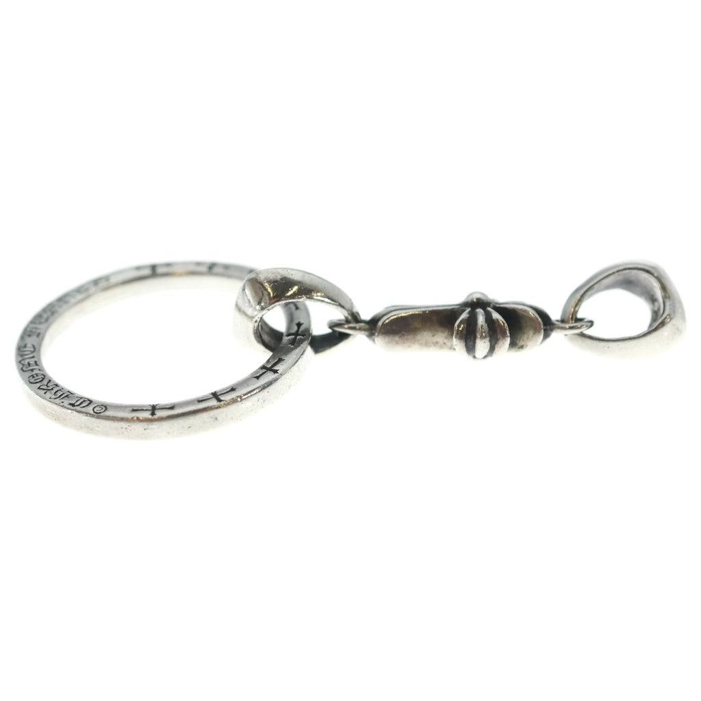 CHROME HEARTS(クロムハーツ) EWLP NTFL BBF ベイビーファットクロス アイウェアループ ペンダントトップ シルバー BCA256
