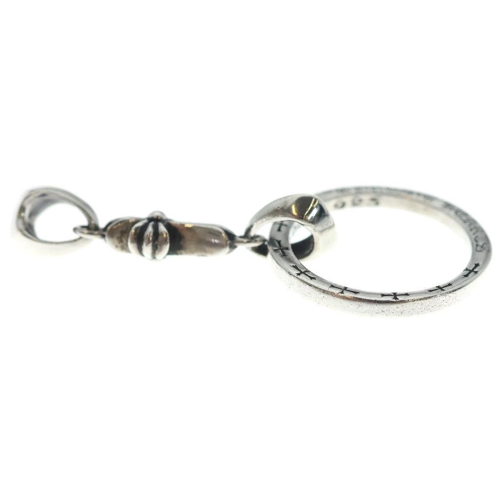 CHROME HEARTS(クロムハーツ) EWLP NTFL BBF ベイビーファットクロス アイウェアループ ペンダントトップ シルバー BCA256