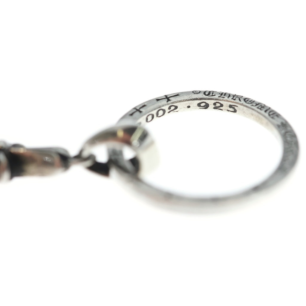CHROME HEARTS(クロムハーツ) EWLP NTFL BBF ベイビーファットクロス アイウェアループ ペンダントトップ シルバー BCA256