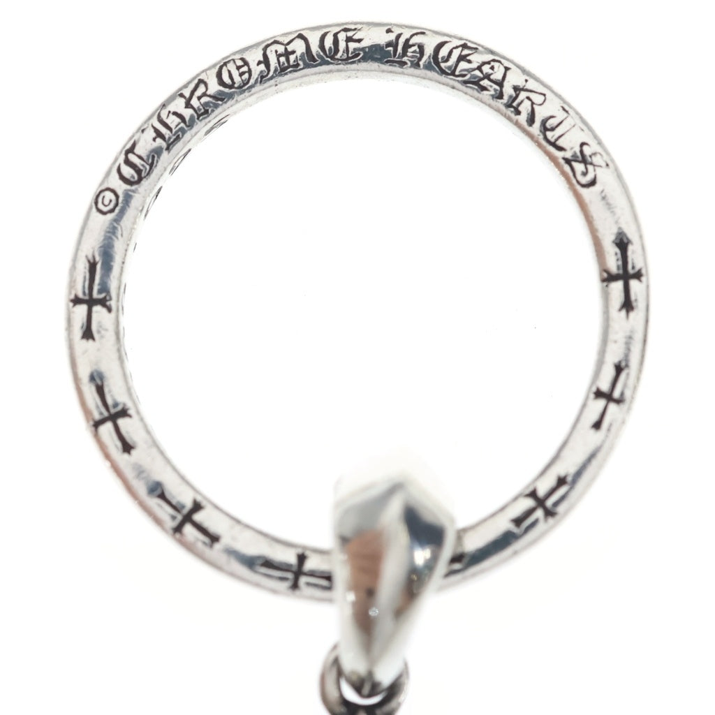 CHROME HEARTS(クロムハーツ) EWLP NTFL BBF ベイビーファットクロス アイウェアループ ペンダントトップ シルバー BCA256
