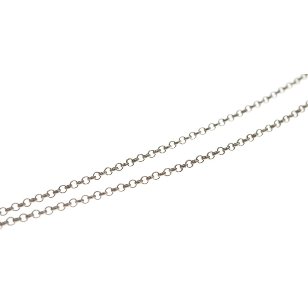 CHROME HEARTS(クロムハーツ) MASK ROLL-CHAIN 2 CLIP マスク ロールチェーン シルバー