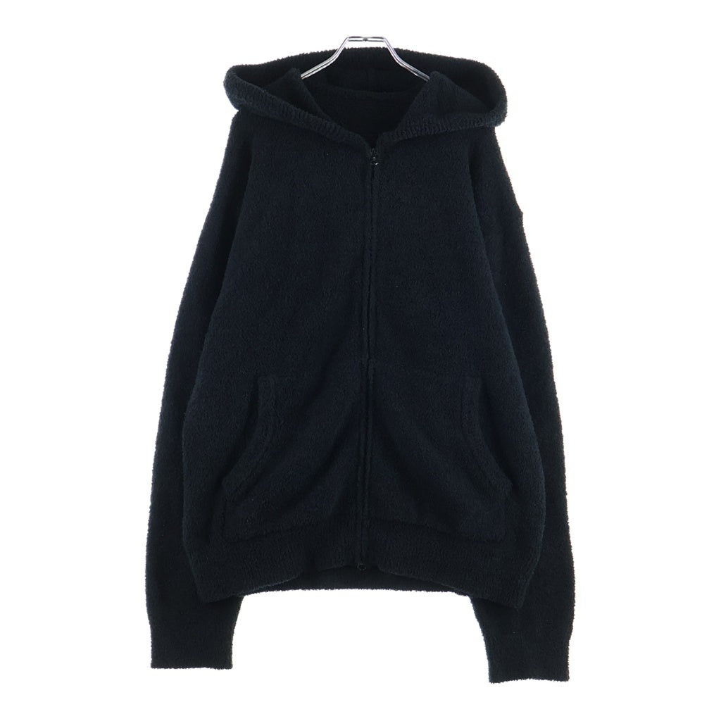 NO BRAND(ノーブランド) MASTERMIND WORLD LOUNGE ZIP UP HOODIE ラウンジ ジップアップ ボア フーディ パーカー ブラック CY0203-98C