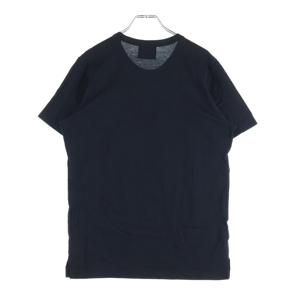 mastermind JAPAN(マスターマインドジャパン) ×ローリングストーンズ シアターエイト スパンコール ロゴ エンブロイダリー 半袖Tシャツ 8MR-TS01-C
