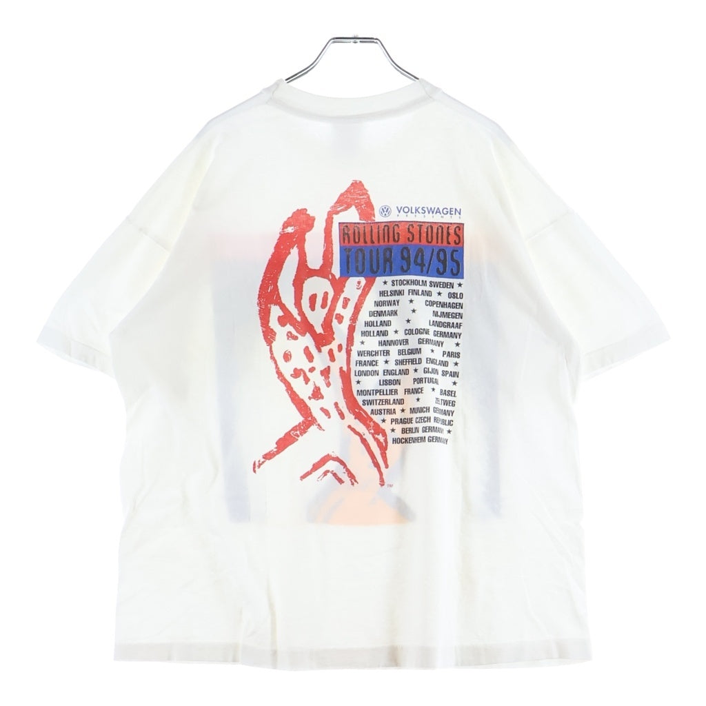 VINTAGE(ヴィンテージ) 90S VINTAGE THE ROLLING STONES VOODOO LOUNGE TOUR 94/95 TEE ヴィンテージ ローリングストーンズ USA製 スクリーンスターズ クルーネックTシャツ 半袖 カットソー