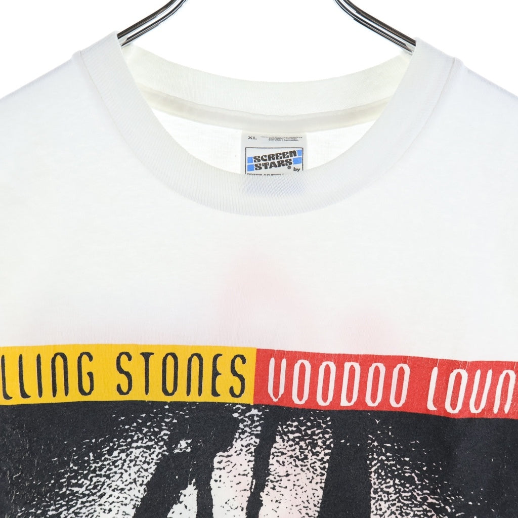 VINTAGE(ヴィンテージ) 90S VINTAGE THE ROLLING STONES VOODOO LOUNGE TOUR 94/95 TEE ヴィンテージ ローリングストーンズ USA製 スクリーンスターズ クルーネックTシャツ 半袖 カットソー