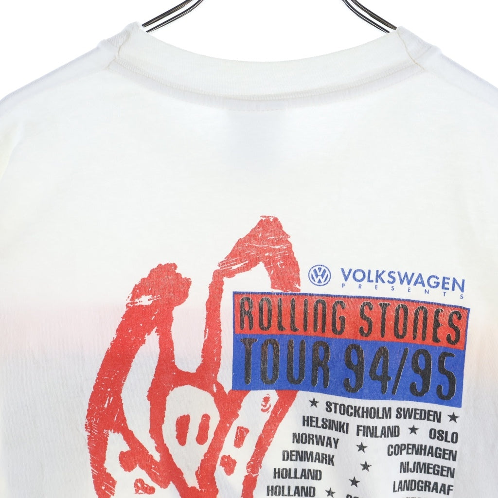 VINTAGE(ヴィンテージ) 90S VINTAGE THE ROLLING STONES VOODOO LOUNGE TOUR 94/95 TEE ヴィンテージ ローリングストーンズ USA製 スクリーンスターズ クルーネックTシャツ 半袖 カットソー