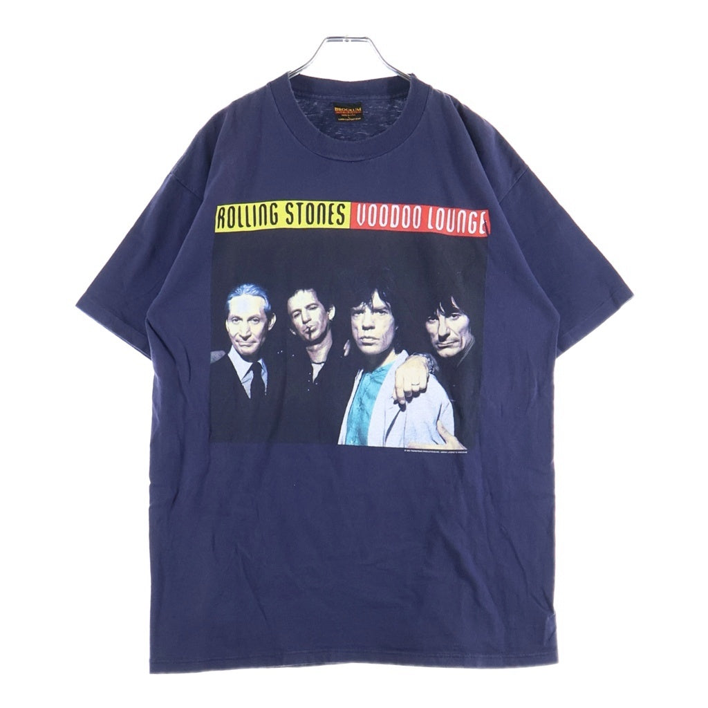 VINTAGE(ヴィンテージ) 90S VINTAGE THE ROLLING STONES 1994 VOODOO LOUNGE MEMBER TEE ヴィンテージ USA製 ブロッカム メンバープリント クルーネックTシャツ 半袖 カットソー ブラック
