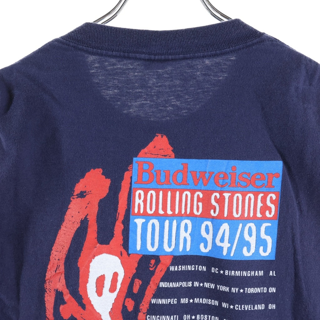 VINTAGE(ヴィンテージ) 90S VINTAGE THE ROLLING STONES 1994 VOODOO LOUNGE MEMBER TEE ヴィンテージ USA製 ブロッカム メンバープリント クルーネックTシャツ 半袖 カットソー ブラック