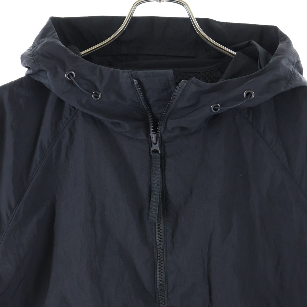 CANADA GOOSE(カナダグース) Faber Hoody Black Label ロゴパッチ フェーバー フーディー ブラックレーベル マウンテンパーカー ブラック 2440MB