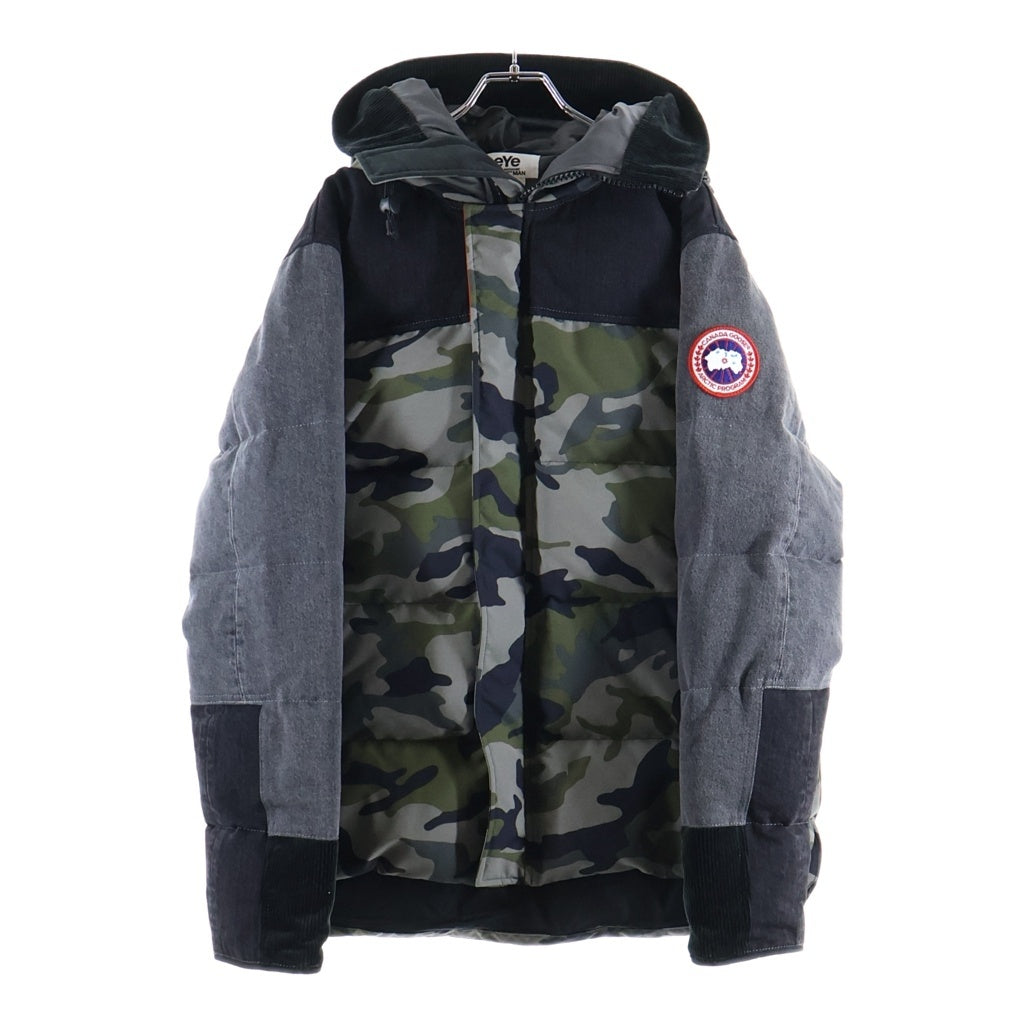 CANADA GOOSE(カナダグース) ×eYe COMME des GARCONS JUNYA WATANABE MAN MacMillan Parka アイ コムデギャルソン ジュンヤワタナベ マン カスタマイズ ダウンジャケット WF-J901