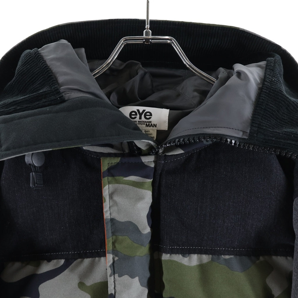 CANADA GOOSE(カナダグース) ×eYe COMME des GARCONS JUNYA WATANABE MAN MacMillan Parka アイ コムデギャルソン ジュンヤワタナベ マン カスタマイズ ダウンジャケット WF-J901