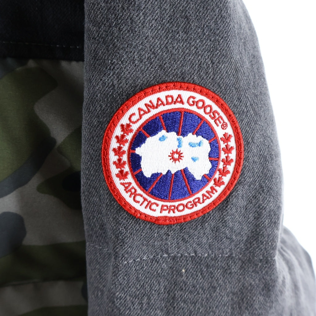 CANADA GOOSE(カナダグース) ×eYe COMME des GARCONS JUNYA WATANABE MAN MacMillan Parka アイ コムデギャルソン ジュンヤワタナベ マン カスタマイズ ダウンジャケット WF-J901