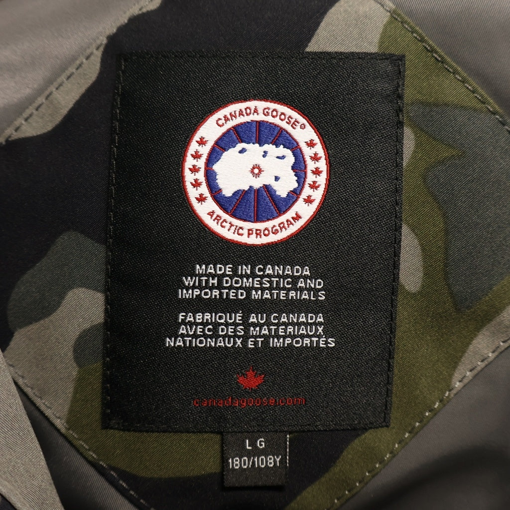 CANADA GOOSE(カナダグース) ×eYe COMME des GARCONS JUNYA WATANABE MAN MacMillan Parka アイ コムデギャルソン ジュンヤワタナベ マン カスタマイズ ダウンジャケット WF-J901