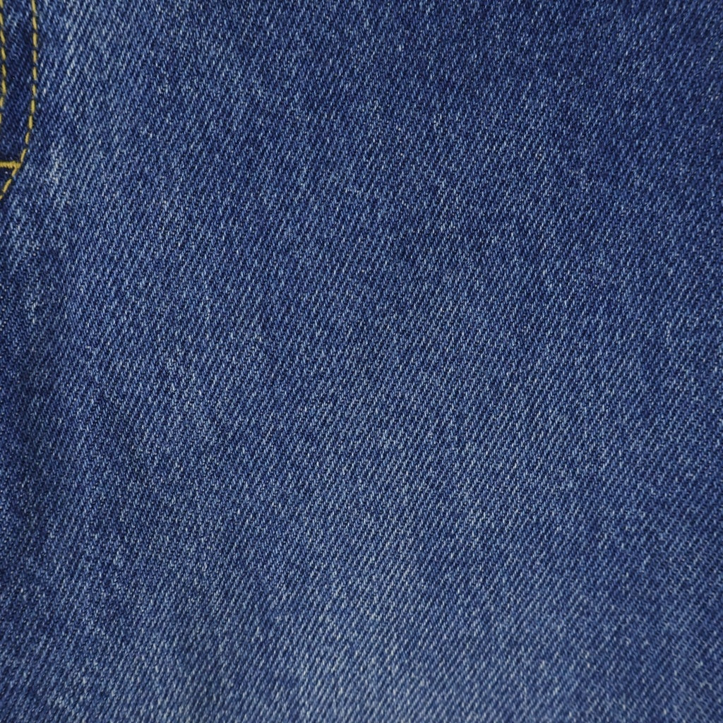 Maison Margiela(メゾンマルジェラ) 15SS SPLICING DENIM PANT スプライシング ドッキング デニム ストレートパンツ インディゴ S51LA0075 S30513 レディース