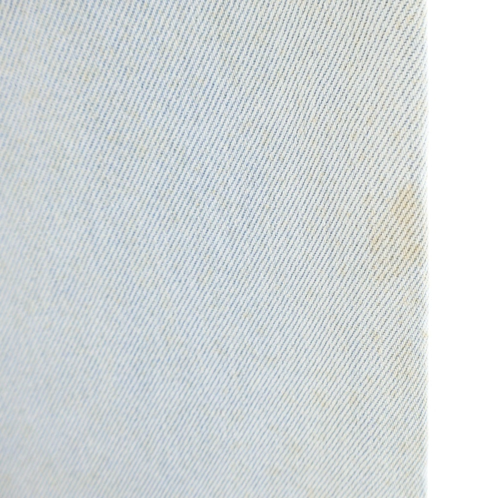 Maison Margiela(メゾンマルジェラ) 15SS SPLICING DENIM PANT スプライシング ドッキング デニム ストレートパンツ インディゴ S51LA0075 S30513 レディース