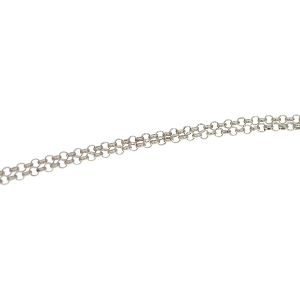 CHROME HEARTS(クロムハーツ) NECKCHAIN R20 ロールチェーンネックレス 20inch シルバー BCA084 レディース
