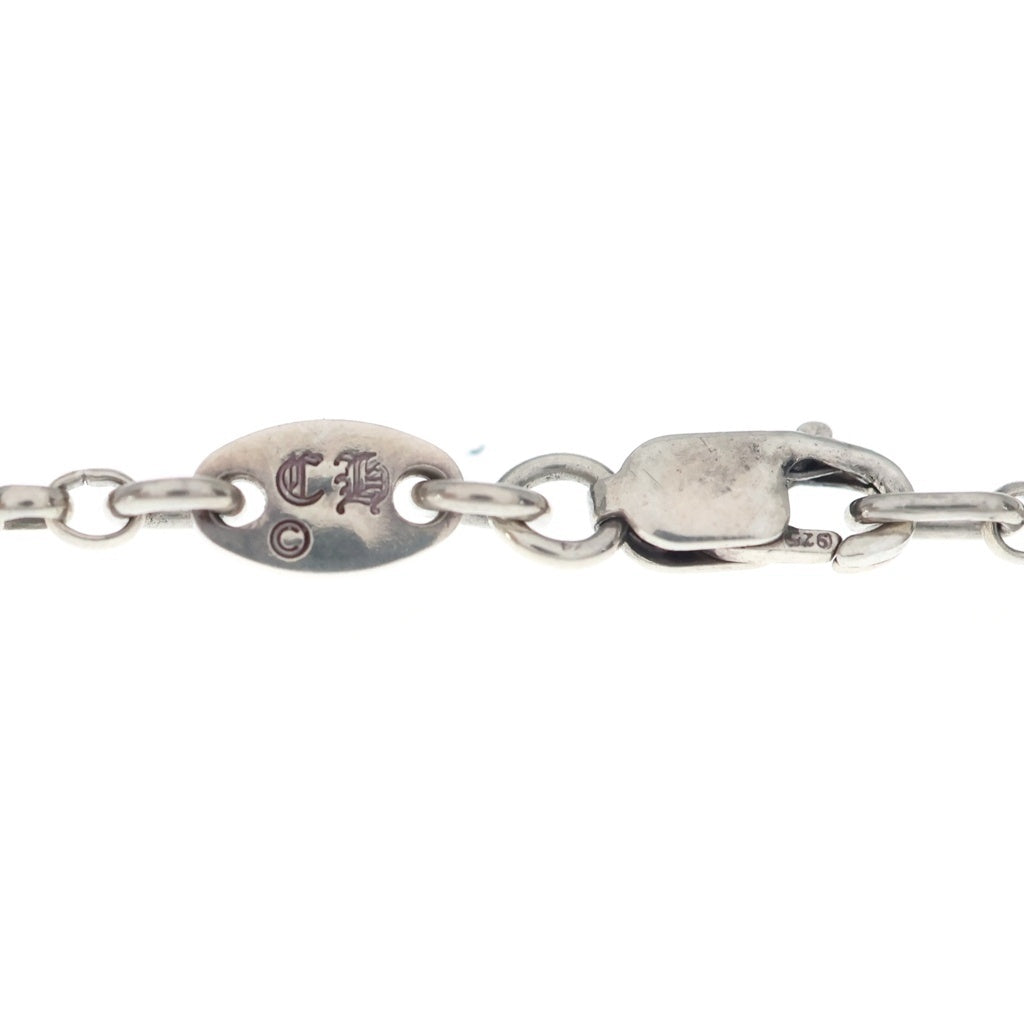 CHROME HEARTS(クロムハーツ) NECKCHAIN R20 ロールチェーンネックレス 20inch シルバー BCA084 レディース