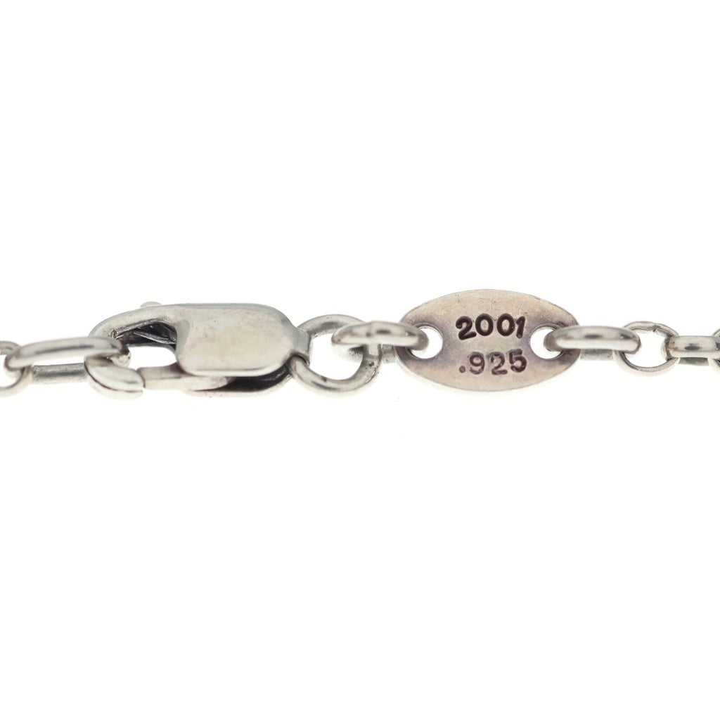 CHROME HEARTS(クロムハーツ) NECKCHAIN R20 ロールチェーンネックレス 20inch シルバー BCA084 レディース