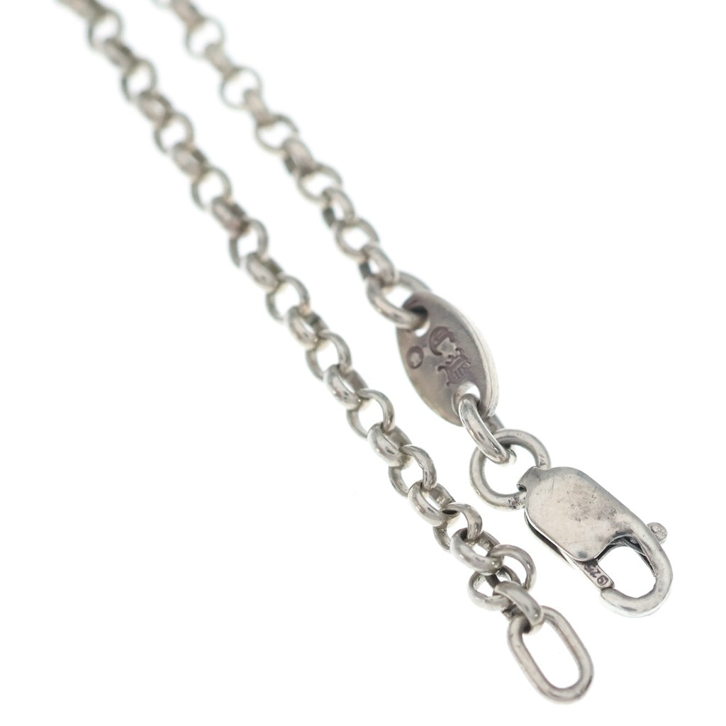 CHROME HEARTS(クロムハーツ) NECKCHAIN R20 ロールチェーンネックレス 20inch シルバー BCA084 レディース