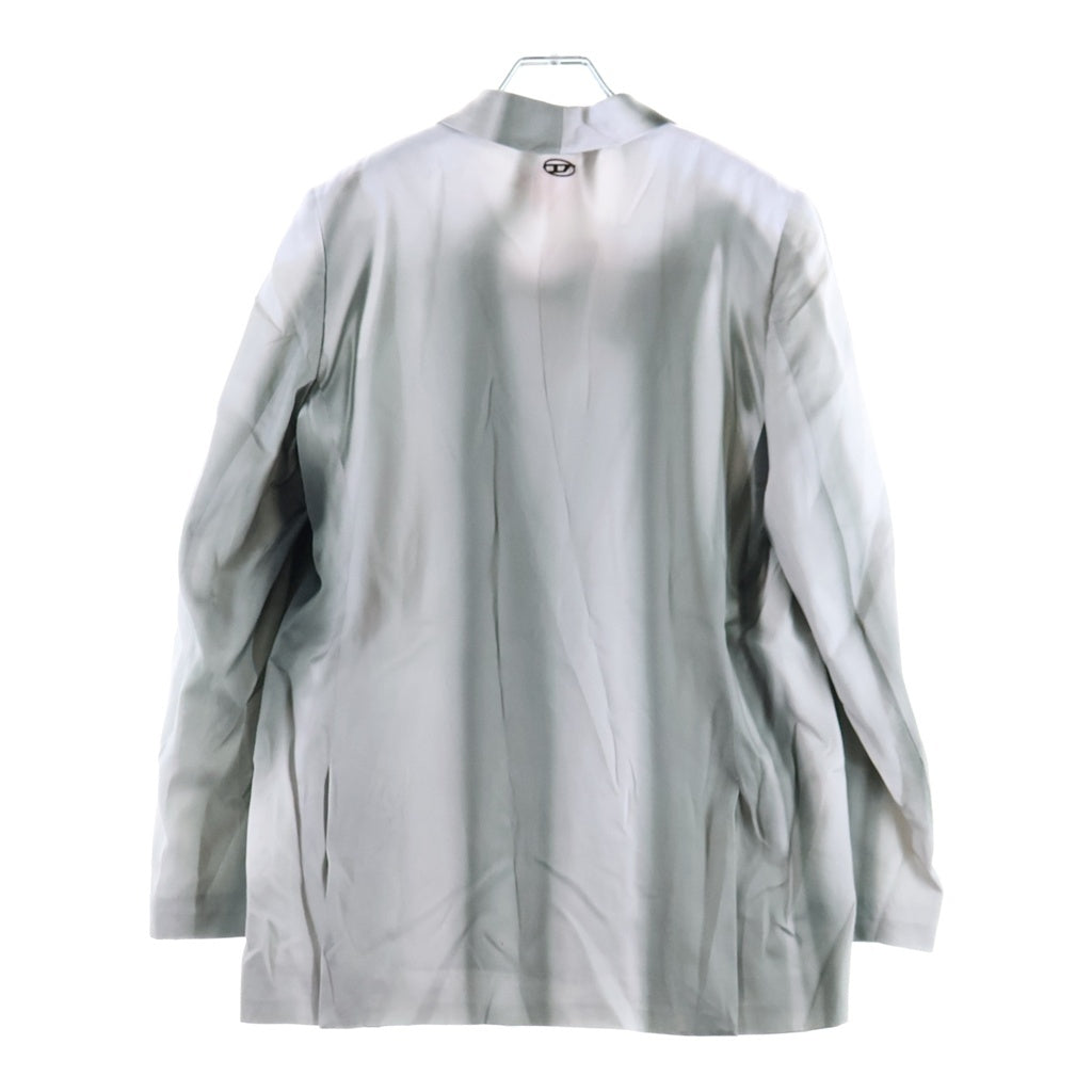 DIESEL(ディーゼル) G-AVINA-S1 JACKET ジーアヴィナ ショールカラー ダブルブレスト テーラードジャケット グレー A20930